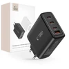 Laidinis įkroviklis 100W 3x USB-C PD + QC3.0 USB Tech-Protect NC100W-GAN juodos spalvos
