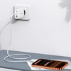 Tech-Protect NC140W-GAN 4-Port laidinis įkroviklis PD 140W / QC3.0 baltos spalvos