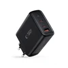 Tech-Protect NC140W-GAN 4-Port laidinis įkroviklis PD 140W / QC3.0 juodos spalvos