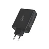 Tech-Protect NC140W-GAN 4-Port laidinis įkroviklis PD 140W / QC3.0 juodos spalvos