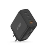 Tech-Protect NC200W-GAN 4-port laidinis įkroviklis PD 200W / QC3.0 juodos spalvos