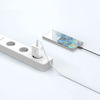 Tech-Protect NC20W PD20W USB-C sieninis įkroviklis su USB-C laidu - baltas