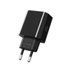 „Tech-Protect NC20W USB-C“ 1 prievado PD20W sieninis įkroviklis - Juodas