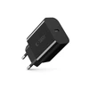 „Tech-Protect NC20W USB-C“ 1 prievado PD20W sieninis įkroviklis - Juodas