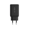 Tech-Protect NC45W-GAN 2-PORT PD45W sieninis įkroviklis - juodas