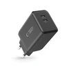 Tech-Protect NC45W-GAN 2-PORT PD45W sieninis įkroviklis - juodas
