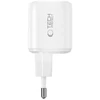 TECH-PROTECT NCA100W-GAN-AVS 3-PORT NETWORK CHARGER PD 3.2 100W / QC3.0 Baltas