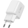 TECH-PROTECT NCA100W-GAN-AVS 3-PORT NETWORK CHARGER PD 3.2 100W / QC3.0 Baltas