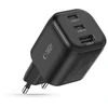 TECH-PROTECT NCA100W-GAN-AVS 3-PORT NETWORK CHARGER PD 3.2 100W / QC3.0 Juodas