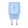 „Tech-Protect NCA30 PD 30W QC3.0 USB-A / USB-C“ sieninis įkroviklis - Mėlyna
