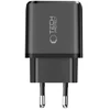 Tech-Protect NCA45W-GAN 2-Port laidinis įkroviklis PD 45W / QC3.0 juodos spalvos