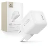 „Tech-Protect NCM25 USB-C PD 25W“ sieninis įkroviklis - Baltas