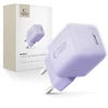 Tech-Protect NCM25 USB-C PD 25W sieninis įkroviklis - Violetinė
