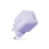 Tech-Protect NCM25 USB-C PD 25W sieninis įkroviklis - Violetinė