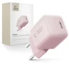 „Tech-Protect NCM25 USB-C PD 25W“ sieninis įkroviklis - Rožinė
