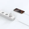 „Tech-Protect NCM25 USB-C PD 25W“ sieninis įkroviklis - Baltas