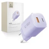 Tech-Protect NCM33 PD 33W QC3.0 USB-C / USB-C sieninis įkroviklis - Violetinė