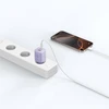 Tech-Protect NCM33 PD 33W QC3.0 USB-C / USB-C sieninis įkroviklis - Violetinė