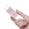 „Tech-Protect NCM33W“ 2 prievadų PD33W/QC3.0 sieninis įkroviklis – rožinis