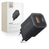 „Tech-Protect NCM33W“ 2 prievadų PD33W/QC3.0 sieninis įkroviklis - juodas
