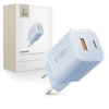 „Tech-Protect NCM33W“ 2 prievadų PD33W/QC3.0 sieninis įkroviklis - mėlynas