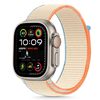 Apyrankė Apple Watch 6 / 7 / 8 / 9 / 10 / SE (40 / 41 / 42 mm) Tech-Protect Nylon Kreminis