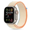 Apyrankė Apple Watch 6 / 7 / 8 / 9 / 10 / SE (40 / 41 / 42 mm) Tech-Protect Nylon Kreminis