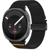 TECH-PROTECT NYLON CLASP SAMSUNG GALAXY WATCH 8 / 9 / CLASSIC (40 / 44 / 46 MM) Juodas