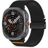 Tech-Protect Nylon Clasp for Samsung Galaxy Watch Ultra 47mm - Juodas