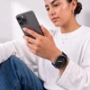Tech-Protect Nylon Clasp Strap for Samsung Galaxy Watch 40/44/46 mm - Navy Mėlyna