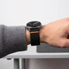 TECH-PROTECT NYLON CLASP SAMSUNG GALAXY WATCH 8 / 9 / CLASSIC (40 / 44 / 46 MM) Juodas