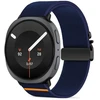 Tech-Protect Nylon Clasp Strap for Samsung Galaxy Watch 40/44/46 mm - Navy Mėlyna