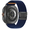 Tech-Protect Nylon Clasp for Samsung Galaxy Watch Ultra 47mm - Navy Mėlyna