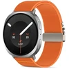 Tech-Protect Nylon Clasp Strap for Samsung Galaxy Watch 40/44/46 mm - Oranžinis