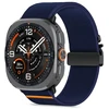 Tech-Protect Nylon Clasp for Samsung Galaxy Watch Ultra 47mm - Navy Mėlyna