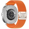 Tech-Protect Nylon Clasp Strap for Samsung Galaxy Watch 40/44/46 mm - Oranžinis