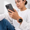 Tech-Protect Nylon Clasp Strap for Samsung Galaxy Watch 40/44/46 mm - Oranžinis