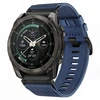 Tech-Protect Nylon Classic Strap for Garmin Fenix ​​5X / 5X Plus / 6X / 6X Pro / 7X / 8 / 8 Pro / 9 / 9 Pro (47 mm) - Navy Mėlyna