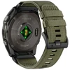 TECH-PROTECT NYLON CLASSIC GARMIN FENIX 5X / 5X PLUS / 6X / 6X PRO / 7X / 8 / 8 PRO / 9 / 9 PRO (51 MM) MILITARY Žalias