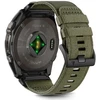 Apyrankė Garmin Fenix 5X / 5X Plus / 6X / 6X Pro / 7X / 8 (51mm) Tech-Protect Nylon Classic Olive Žalias