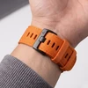 TECH-PROTECT NYLON CLASSIC GARMIN FENIX 5X / 5X PLUS / 6X / 6X PRO / 7X / 8 / 8 PRO / 9 / 9 PRO (47 MM) SIGNAL Oranžinis