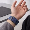 Tech-Protect Nylon Classic Strap for Garmin Fenix ​​5X / 5X Plus / 6X / 6X Pro / 7X / 8 / 8 Pro / 9 / 9 Pro (47 mm) - Navy Mėlyna