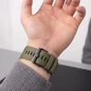 TECH-PROTECT NYLON CLASSIC GARMIN FENIX 5X / 5X PLUS / 6X / 6X PRO / 7X / 8 / 8 PRO / 9 / 9 PRO (51 MM) MILITARY Žalias