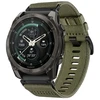 TECH-PROTECT NYLON CLASSIC GARMIN FENIX 5X / 5X PLUS / 6X / 6X PRO / 7X / 8 / 8 PRO / 9 / 9 PRO (51 MM) MILITARY Žalias