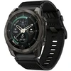 Tech-Protect Nylon Classic Strap for Garmin Fenix ​​5X / 5X Plus / 6X / 6X Pro / 7X / 8 / 8 Pro / 9 / 9 Pro (47 mm) - Juodas
