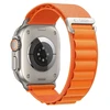 TECH-PROTECT NYLON PRO APPLE WATCH 8 / 9 / 10 / 11 / 12 / SE / ULTRA (44 / 45 / 46 / 49 MM) ORANŽINIS