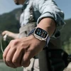 Tech-Protect NYLON PRO APPLE WATCH 8 / 9 / 10 / 11 / SE / ULTRA (44 / 45 / 46 / 49 MM) TAMSIAI MĖLYNA / MĖLYNA