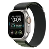 TECH-PROTECT NYLON PRO APPLE WATCH 8 / 9 / 10 / 11 / 12 / SE / ULTRA (44 / 45 / 46 / 49 MM) JUODA / ŽALIA