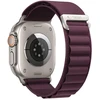TECH-PROTECT NYLON PRO APPLE WATCH 8 / 9 / 10 / 11 / 12 / SE / ULTRA (44 / 45 / 46 / 49 MM) tamsiai bordinė