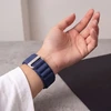 TECH-PROTECT NYLON PRO APPLE WATCH 8 / 9 / 10 / 11 / 12 / SE / ULTRA (44 / 45 / 46 / 49 MM) tamsiai mėlyna